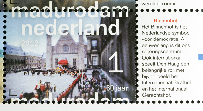  Stamp Prinsjesdag